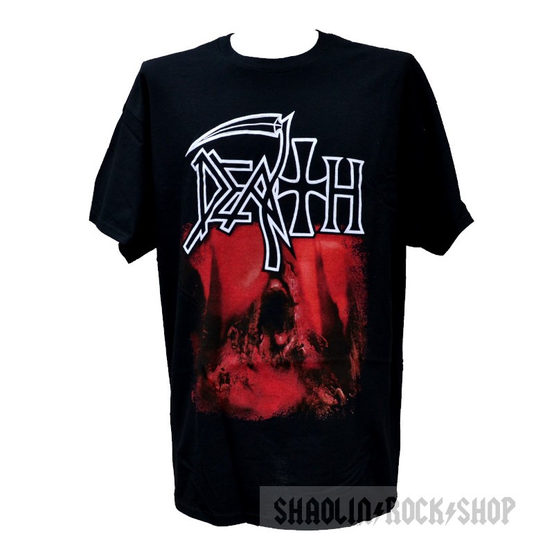 Death Playera Sound of Perseverance con Espalda Shaolin Rock Shop
