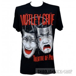 Motley Crue Shirt Theatre Of Pain Jumbo