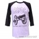 AC/DC Playera Raglan For Those About To Rock