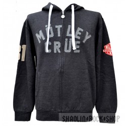 Motley Crue Zip Hoodie Bad Boys Final Tour