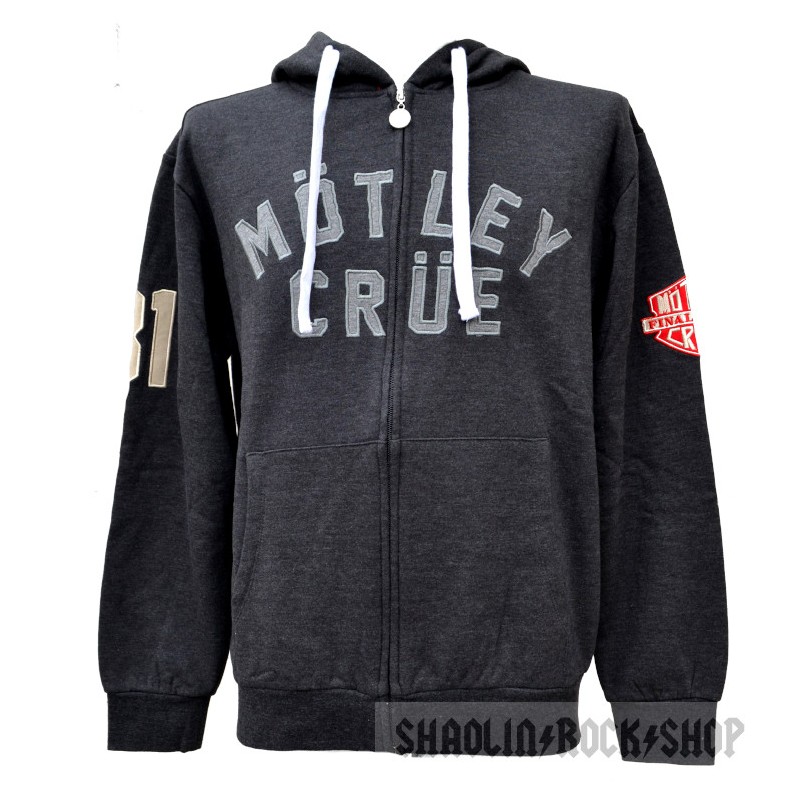 Motley crue zip up hoodie on sale