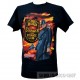 Iron Maiden Playera Stranger in a Strange Land - Somewhere in Texas Tour 87