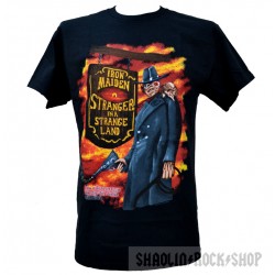 Iron Maiden Playera Stranger in a Strange Land - Somewhere in Texas Tour 87