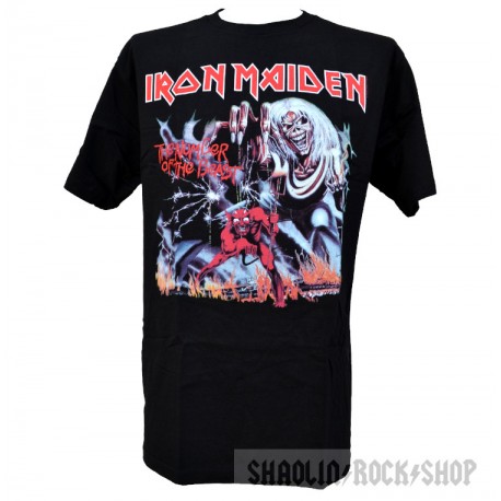 Iron Maiden Playera The Number of the Beast