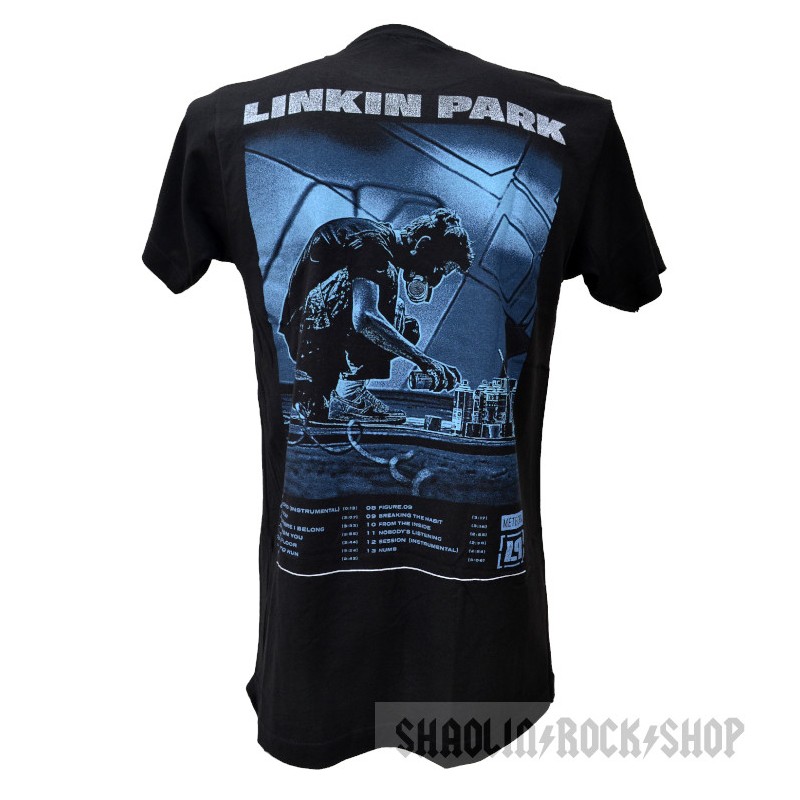 Linkin Park Shirt Meteora 20 Anniversary - Shaolin Rock Shop