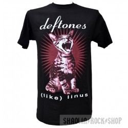 Deftones Slim Fit Shirt Like Linus