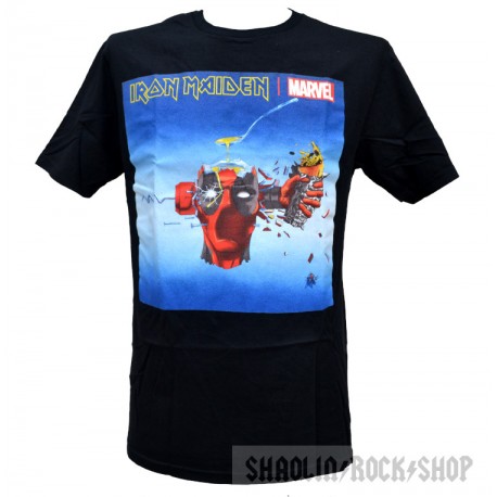 Iron Maiden x Marvel Shirt Deadpool x Can I Play With Madness?