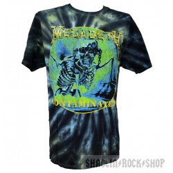 Megadeth Slim Fit Shirt Contaminated