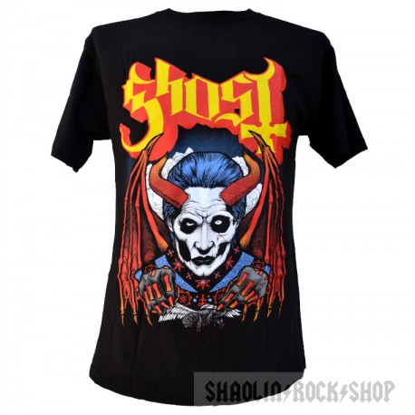 Ghost Shirt Slim Fit Cardinal