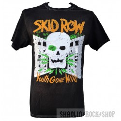 Skid Row Shirt  Slave To The Grind Tour 1991