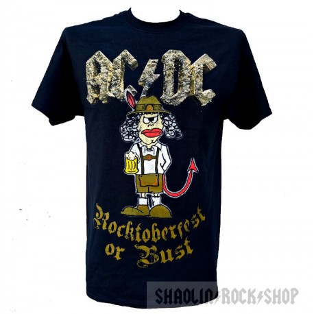 AC/DC Playera Rocktober Fest