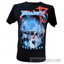 Megadeth Slim Fit Shirt 13 V2