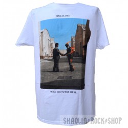 Pink Floyd Playera Wish You Were Here Tracklist