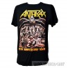 Anthrax Playera 40th Anniversary Tour