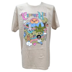 Cypress Hill Playera Slim Fit Cartoon