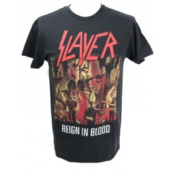Slayer Shirt  Reign In Blood