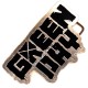 Green Day Hebilla Logo