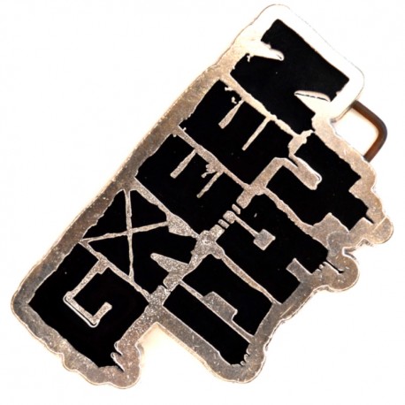 Green Day Hebilla Logo