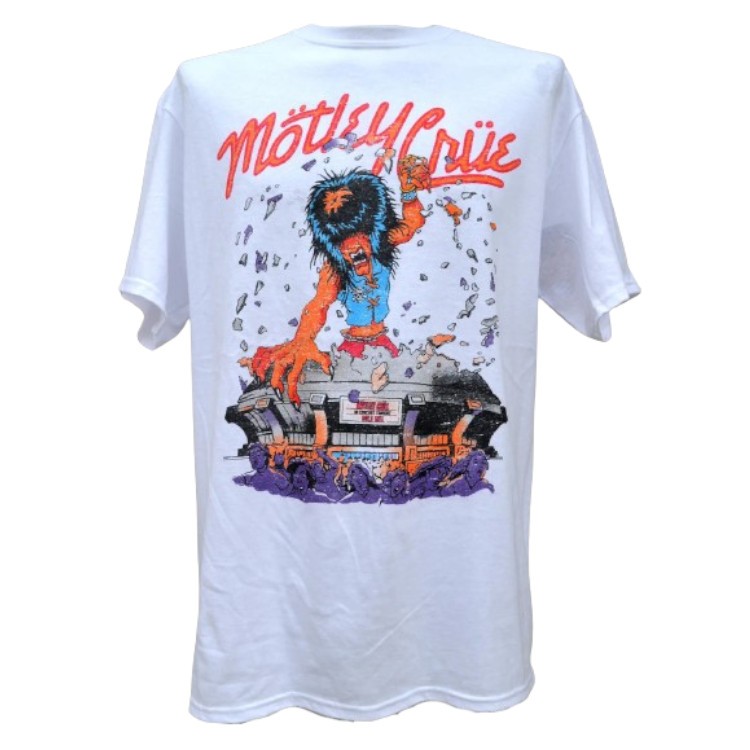 Playera motley crue best sale