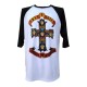 Guns N' Roses Shirt Apetite For Destruction Raglan