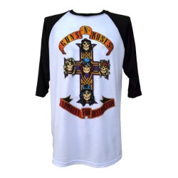 Guns N' Roses Shirt Apetite For Destruction Raglan