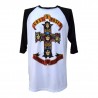 Guns N' Roses Shirt Apetite For Destruction Raglan