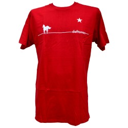Deftones Slim Fit Shirt White Pony