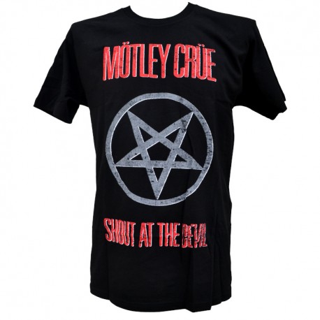 Motley Crue Shirt Shout At The Devil Tracklist