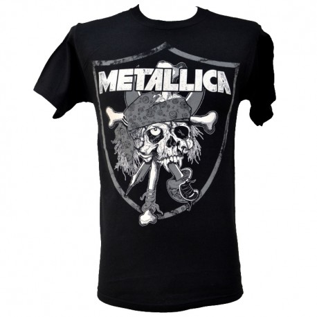 Metallica Playera Raiders