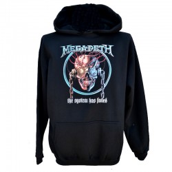 Megadeth Sudadera The System Has Failed