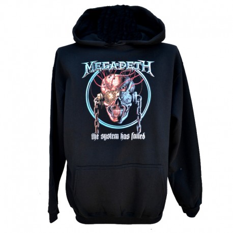 Megadeth Sudadera The System Has Failed