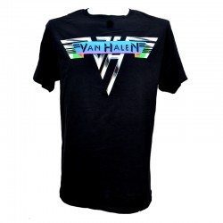Van Halen Playera 80s Logo