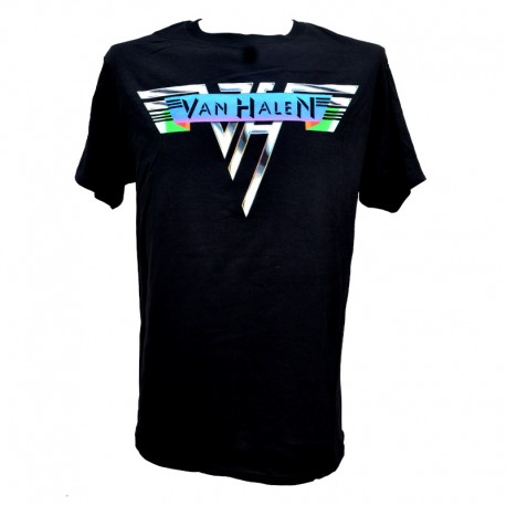 Van Halen Playera 80s Logo