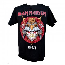 Iron Maiden Shirt Senjutsu