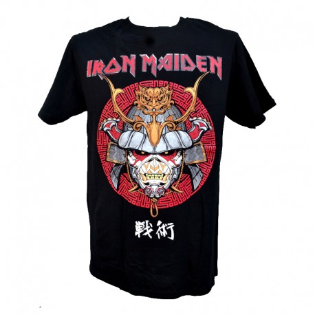 Iron Maiden Playera Senjutsu
