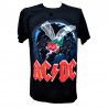 AC/DC Playera  Fly On The Wall European Tour 