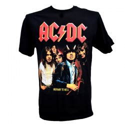 AC/DC Shirt Highway To Hell