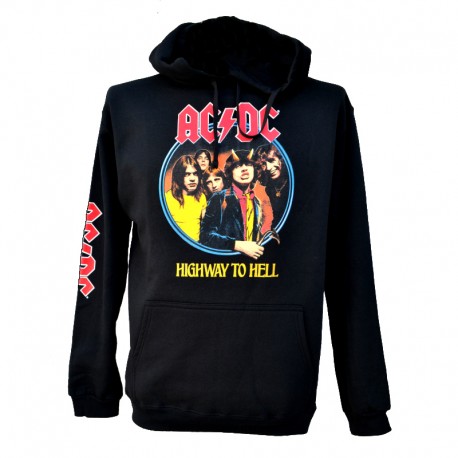 AC/DC Hoodie Highway To Hell