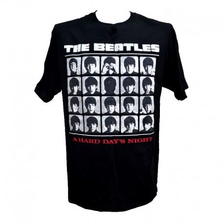 The Beatles Shirt A Hard Day's Night