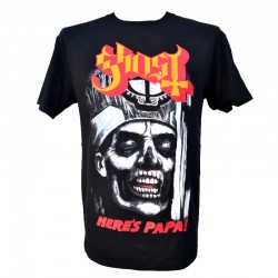 Ghost Shirt Here Comes Papa