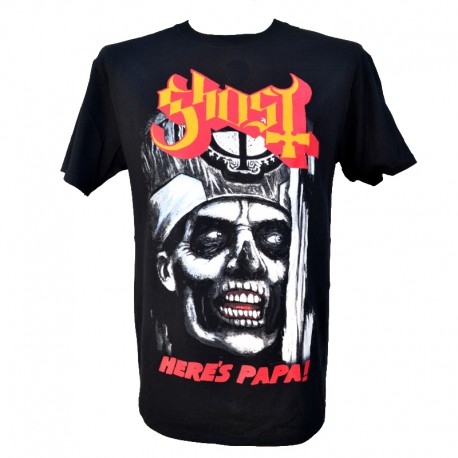 Ghost Shirt Here Comes Papa