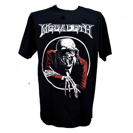 Megadeth Playera Black Friday