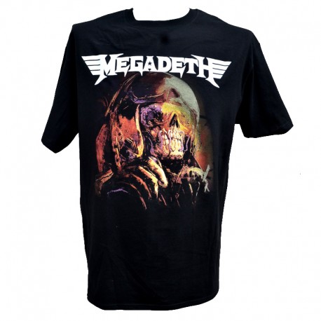 Megadeth Shirt Vic Pilot