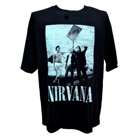 Nirvana Playera Dips