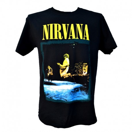 Nirvana Playera Jump