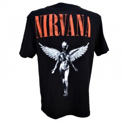 Nirvana Playera In Utero Back