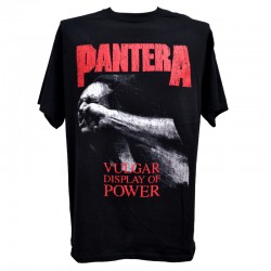 Pantera Shirt Vulgar Display Of Power