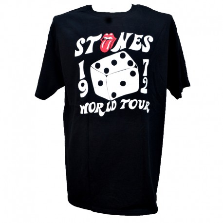 Rolling Stones Playera Tour 1972