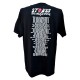 Rolling Stones Playera Tour 1972