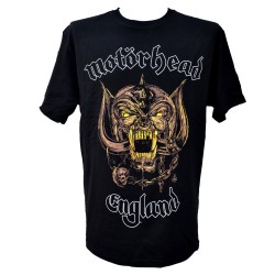 Motorhead Shirt England Wood MXV